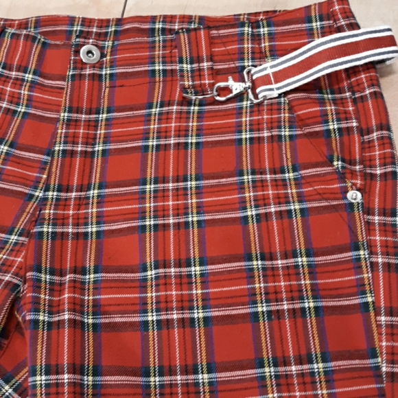 Super Low ¾ Cyber Punk 90s. Twill Pants!Vintage! - Picture 2 of 10